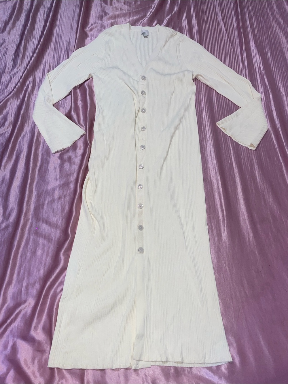 Target Cream Cardigan 🤍